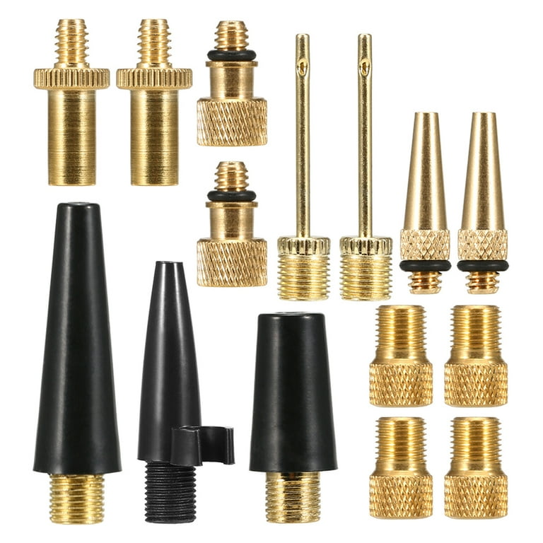 Lixada Bike Valve Adapter Set Bike Tire Valve Converter Kit Presta