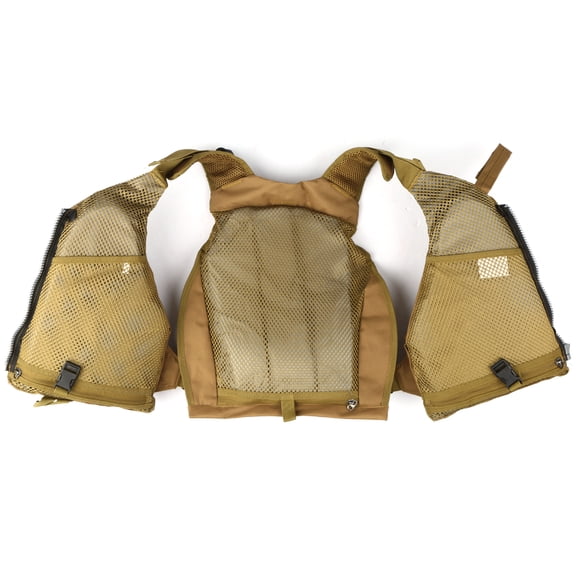 Lixada Breathable Padded Fishing Superior 209lb Bearing Safety Jacket Swimming Sailing Utility Vest Floatation Device