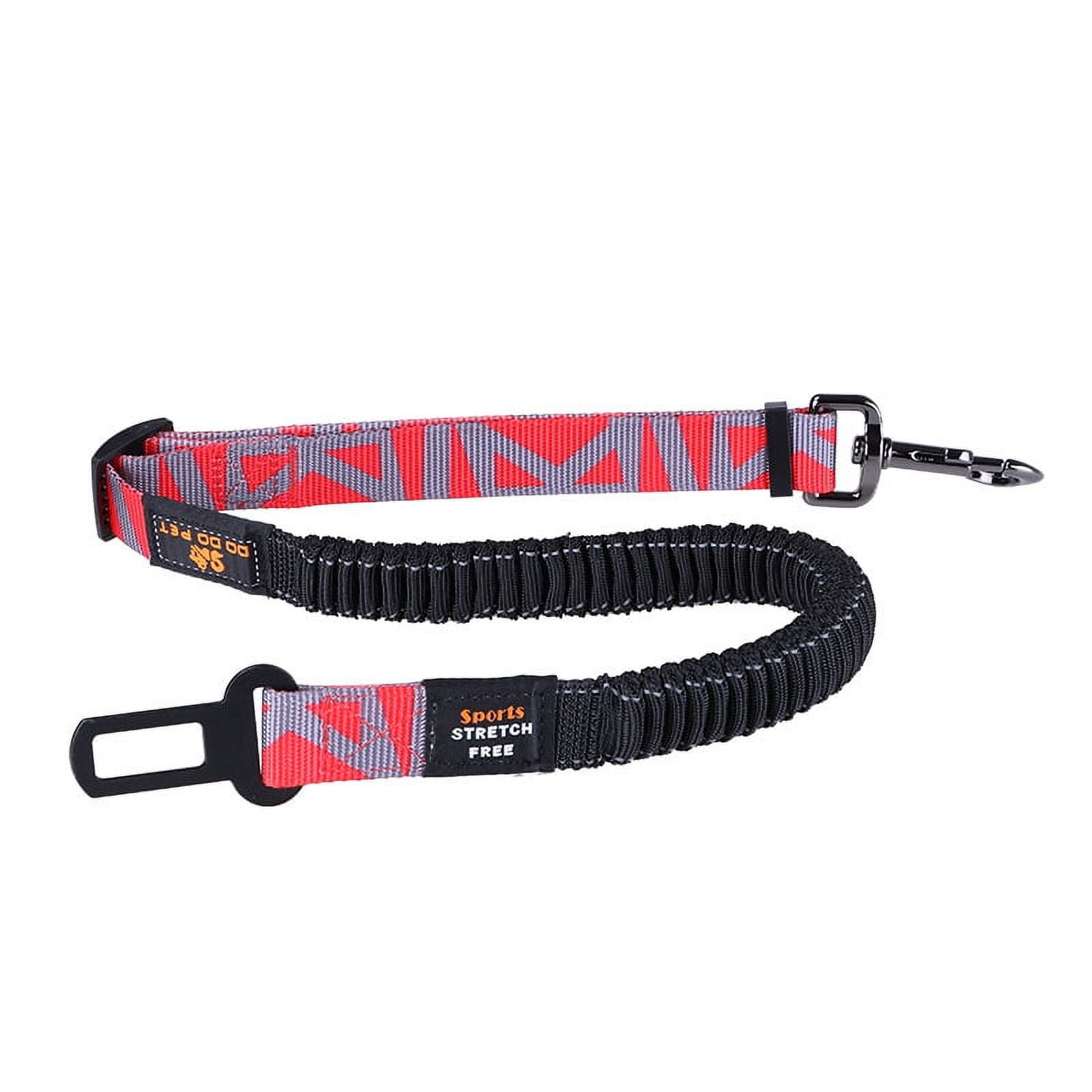 Lixada Dog Car Safety Leash Seat Belt Adjustable Harness Hook for Large