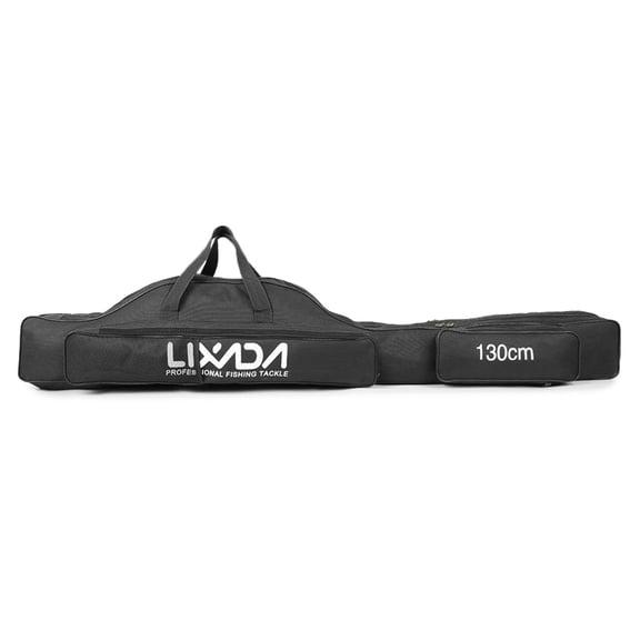 Lixada Fishing Bag, 100cm/130cm/150cm, Portable Carry Case for Fishing Rods, Tackle Tool Storage Bag
