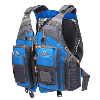 Lixada 3 In 1 Mesh Fly Fishing Vest and Backpack Breathable