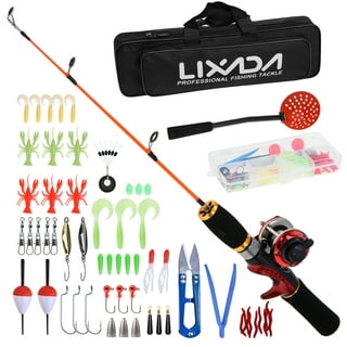 Vexan Ice Fishing Rod & Tackle Bag 36 (Red) : : Sports & Outdoors