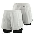 thumbnail image 1 of Lixada Lixada Men's 2-in-1 Running Shorts Quick Drying Breathable Active Training Exercise Jogging Cycling Shorts with Longer Liner, 1 of 7