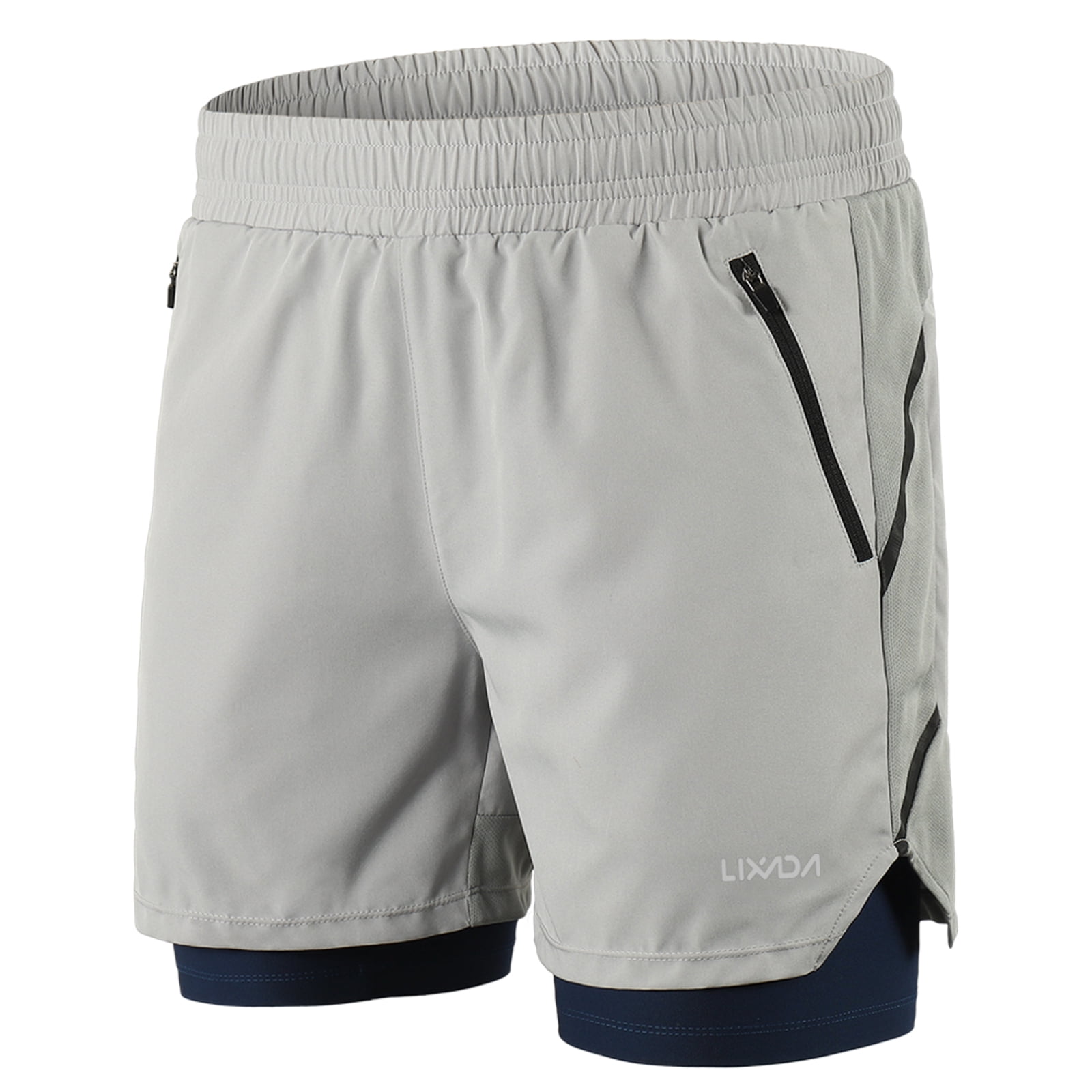 Hardloopshorts Voor Dames Met Ritssluiting Aan De Achterkant En Zakken Gevoerde Joggingbroek Voor Gymtraining Voor Trainingstraining 6 Kleuren Sportkleding Van 11,92 € | DHgate