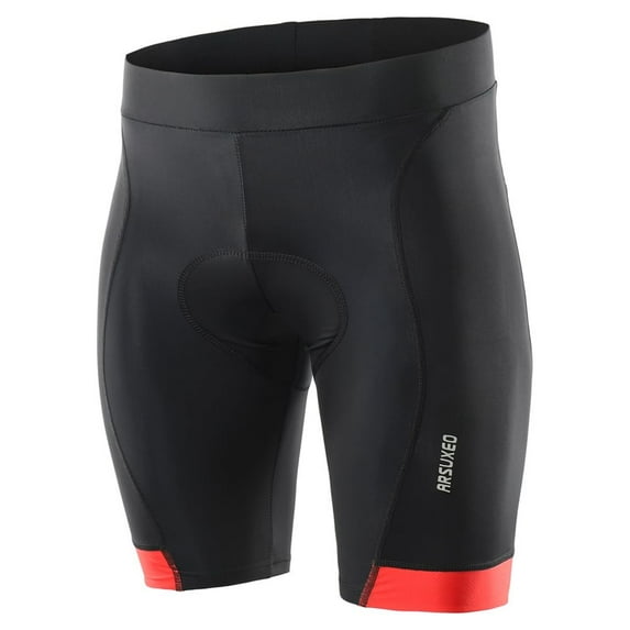 Lixada Men Summer Bike Shorts, Quick Dry Breathable Gel Padded Bike Riding, Biking Cycling Shorts Tights