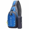 thumbnail image 1 of Men Women Sling Chest Crossbody Bag Shoulder Bag Travel Sports Gym Daypack, 1 of 7