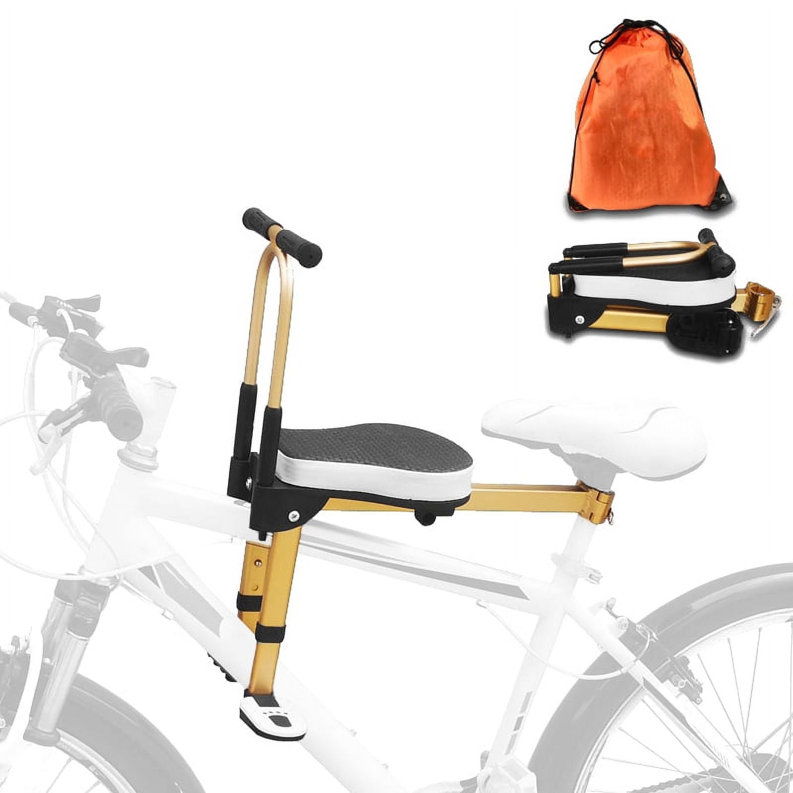 Cushioned road clearance bike seat