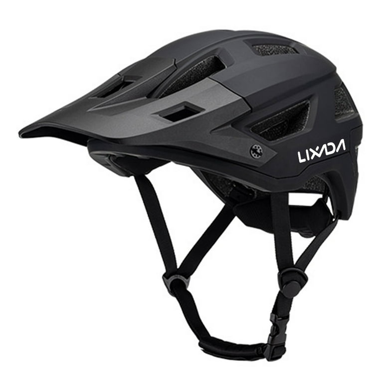 Lixada Mountain and Road Bike Helmet MIPS Technology Adjustable Dial Removable Visor Ventilation 14 Air Vents Walmart