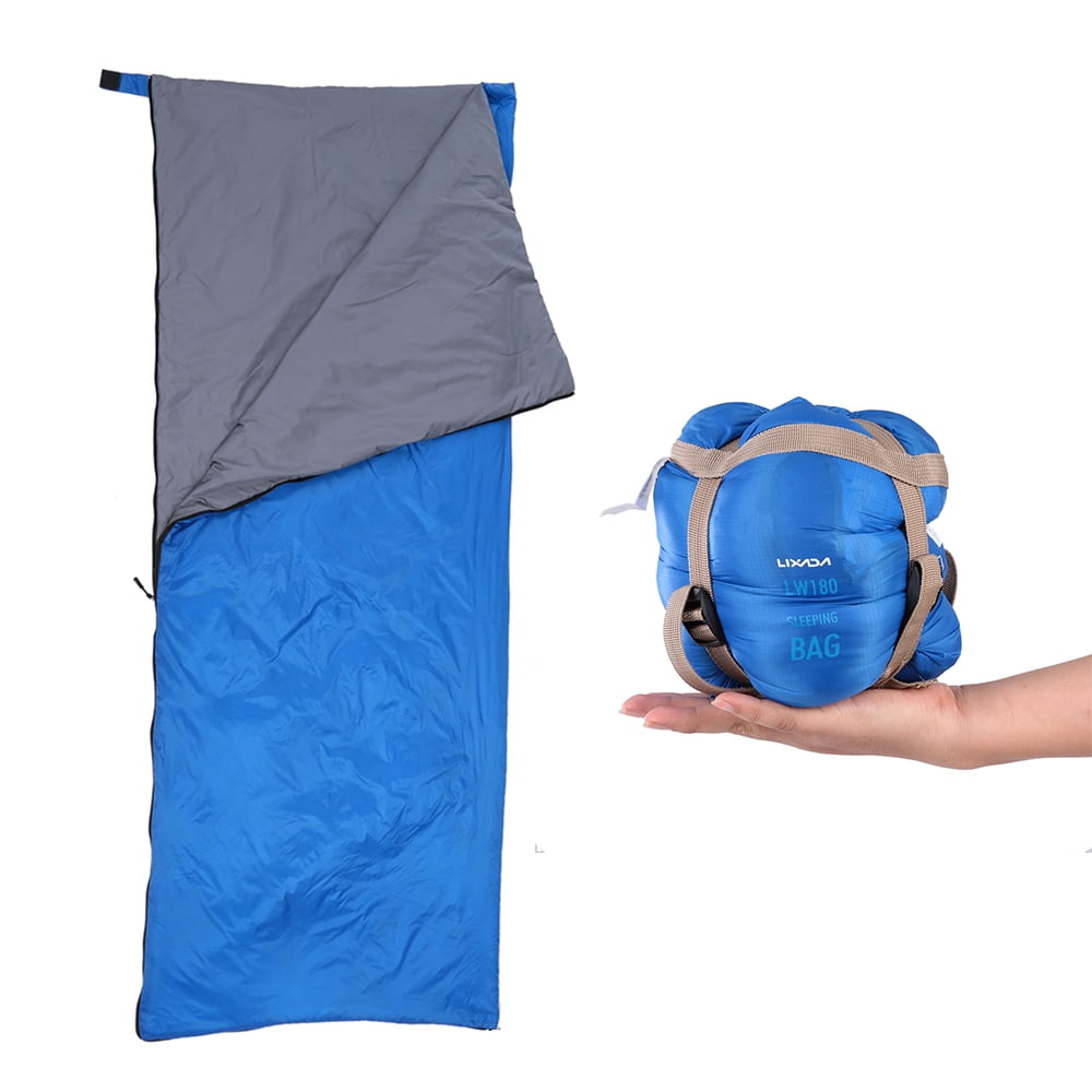 Lixada Multifunction Sleeping Bag, Ultra-light 680g, Camping Travel Hiking