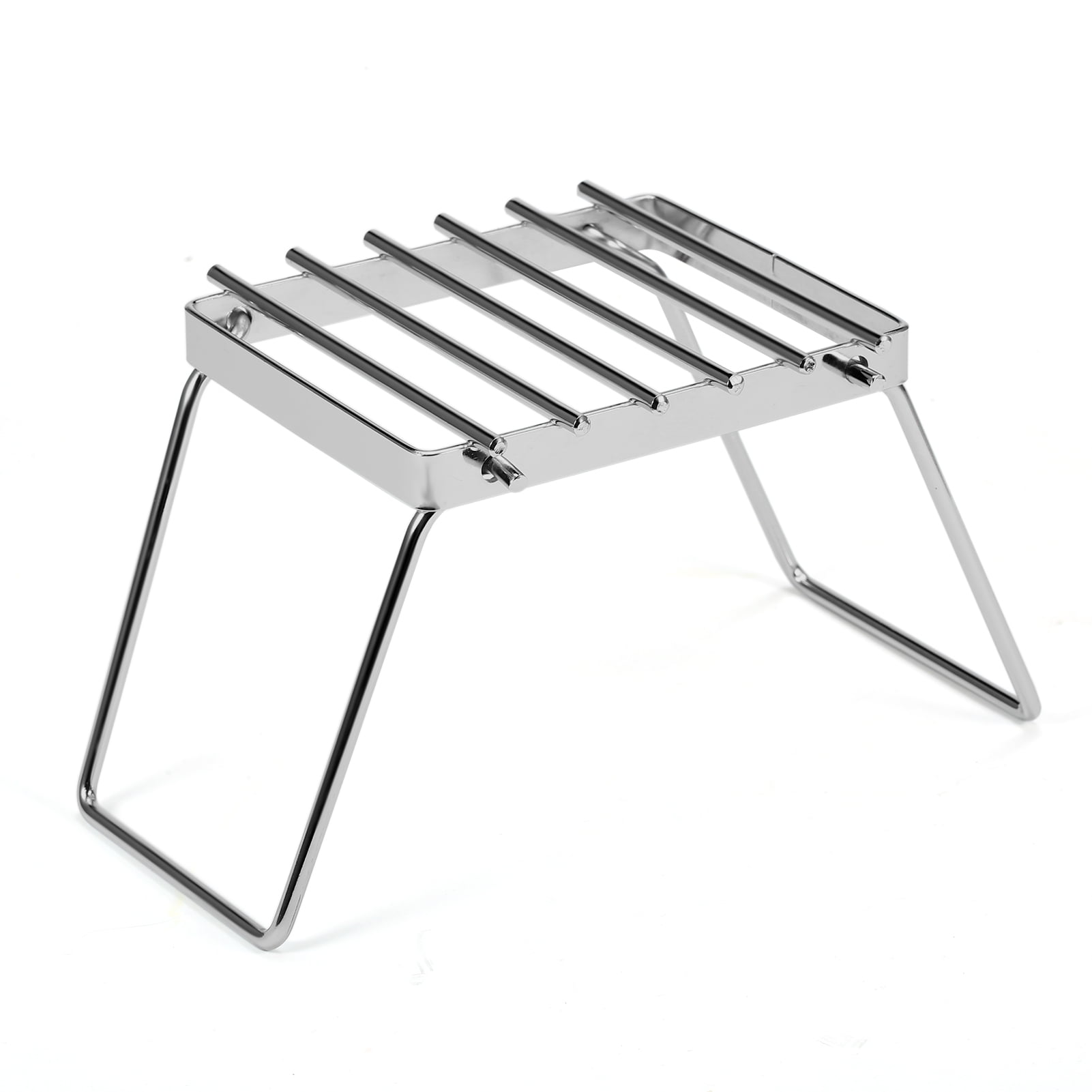Lixada Multifunctional Folding Campfire Grill Portable Stainless Steel