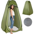 Lixada Outdoor 6FT Quick Set Up Privacy Tent Popup Tent, Toilet, Camp