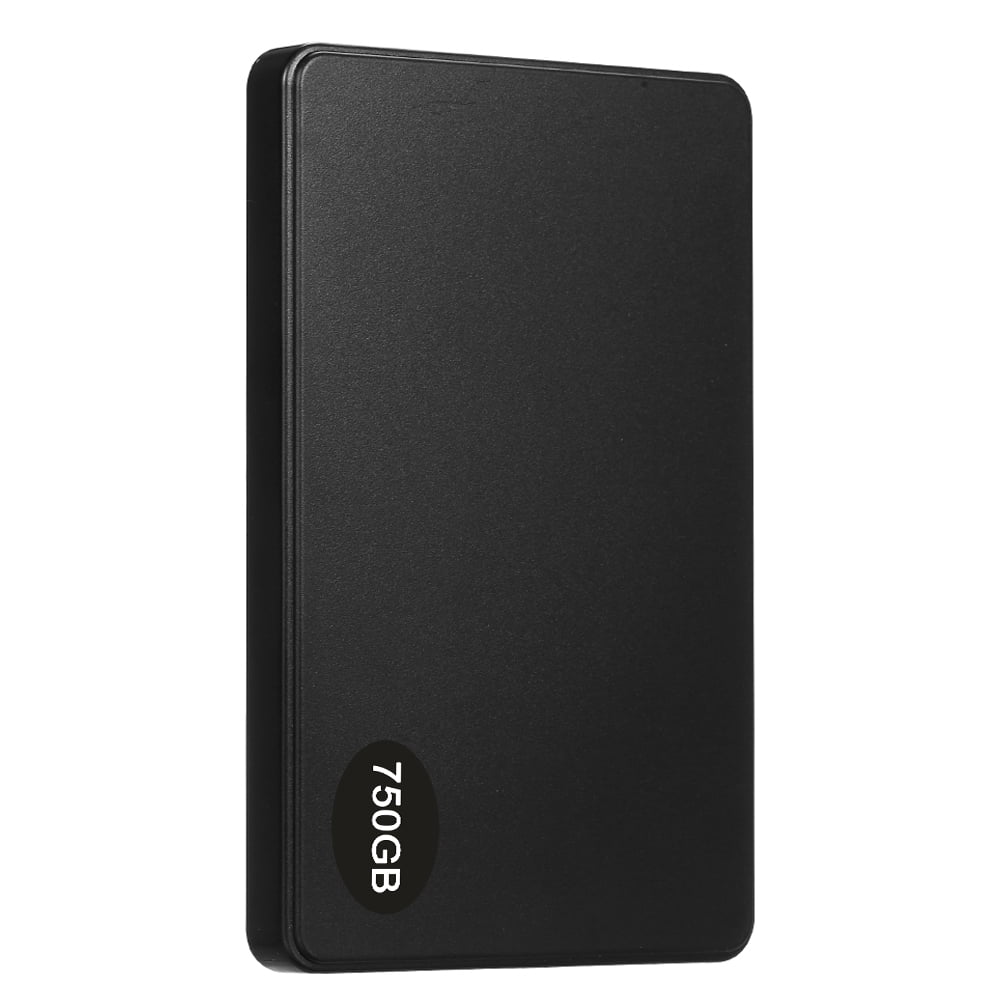 Lixada Portable Hard Drive 750GB HighSpeed USB2.0 Mobile Disk Large
