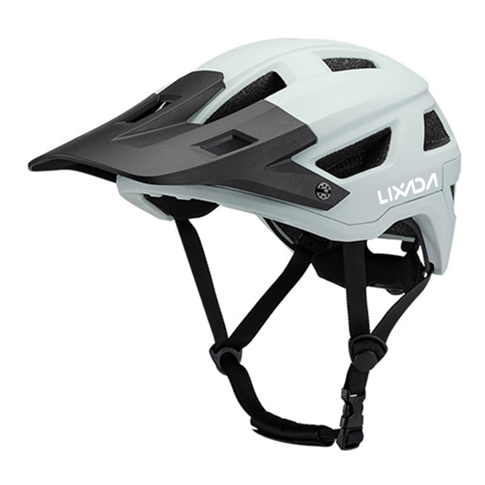 Lixada Road Bike Helmet Adjustable Dial Removable Visor 14 Ventilation Air Vents for Walmart