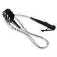 thumbnail image 1 of Lixada Surf Leash Paddleboard Leg Rope with Smooth Steel Swivel for Surfing 6FT/8FT/10FT Surfboard Leash, 1 of 7