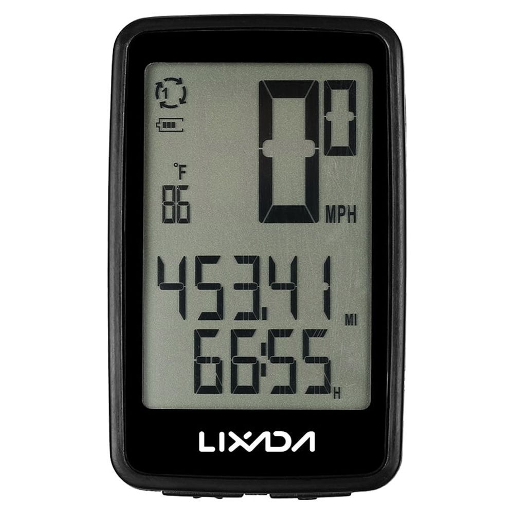 Wireless Cycling Bike Computer Bicycle Speedo Speedometer Odometer LCD