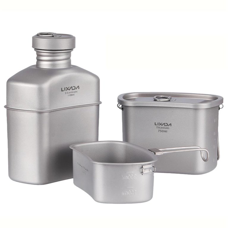 Stainless Steel Bottle Cook Set