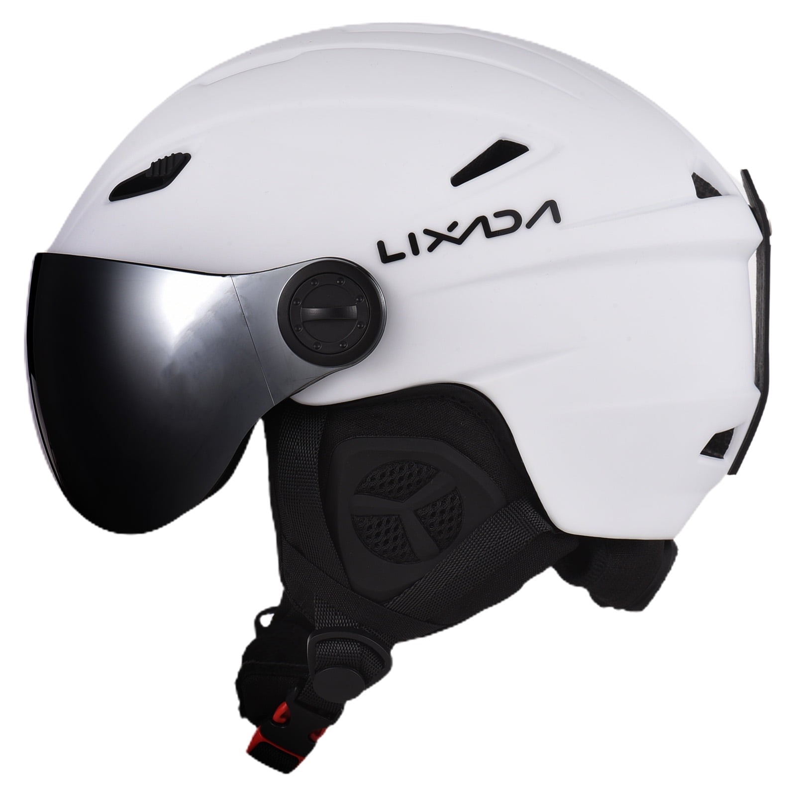 Lixada Winter Safety Equipment Ski Helmet for Head Protection
