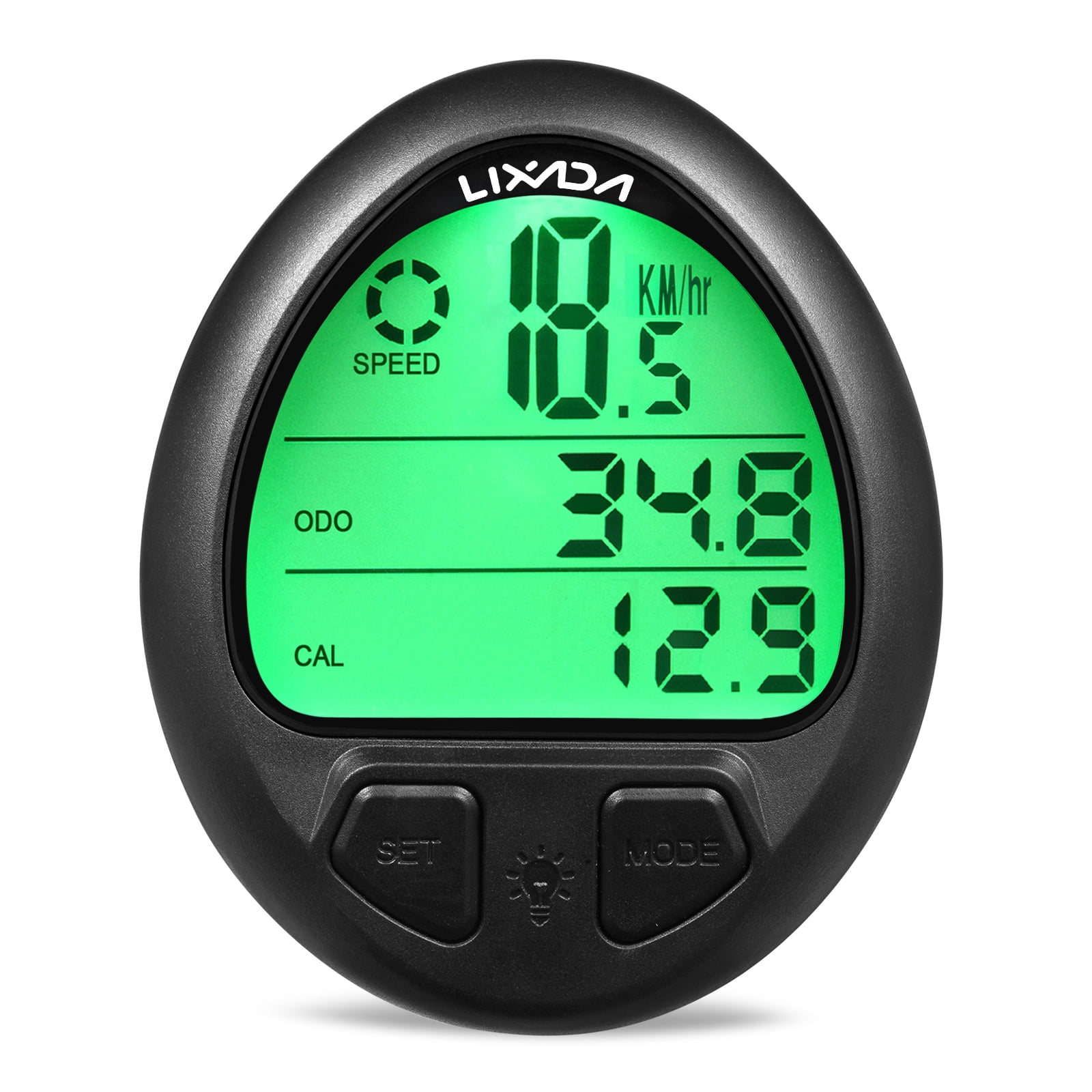 Lixada Wired/Wireless Bike Computer Speedometer, Accurate Odometer for Cycling Enthusiasts