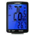 thumbnail image 1 of Lixada Wireless Bike Computer Multi Functional LCD Screen  Computer Mountain Bike Speedometer IPX6 Waterproof Cyc, 1 of 2