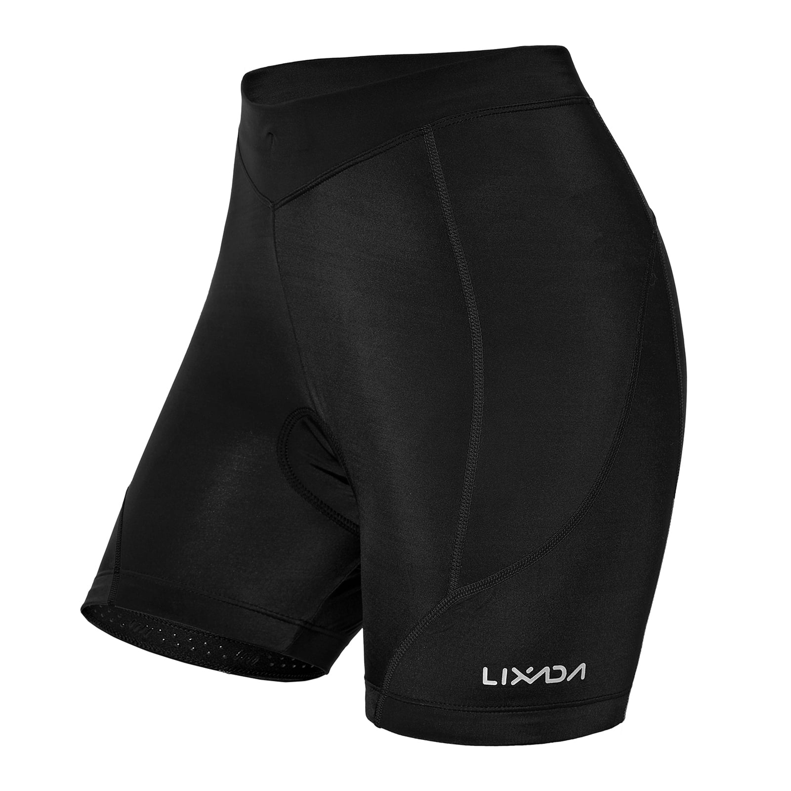 Lixada Women Bike Padded Shorts Cycling 3D Padded Underwear Padding
