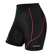 Lixada Women Bike Padded Shorts - Performance-enhancing Cycling Underwear with 3D Padding