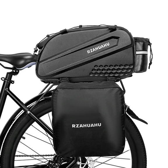 Lixada  bag,RUSUO Rear Seat 2 3-in-1 Bike Waterproof Bike Waterproof Rear Seat 2 Side bike rear seat rear seat 3-in-1
