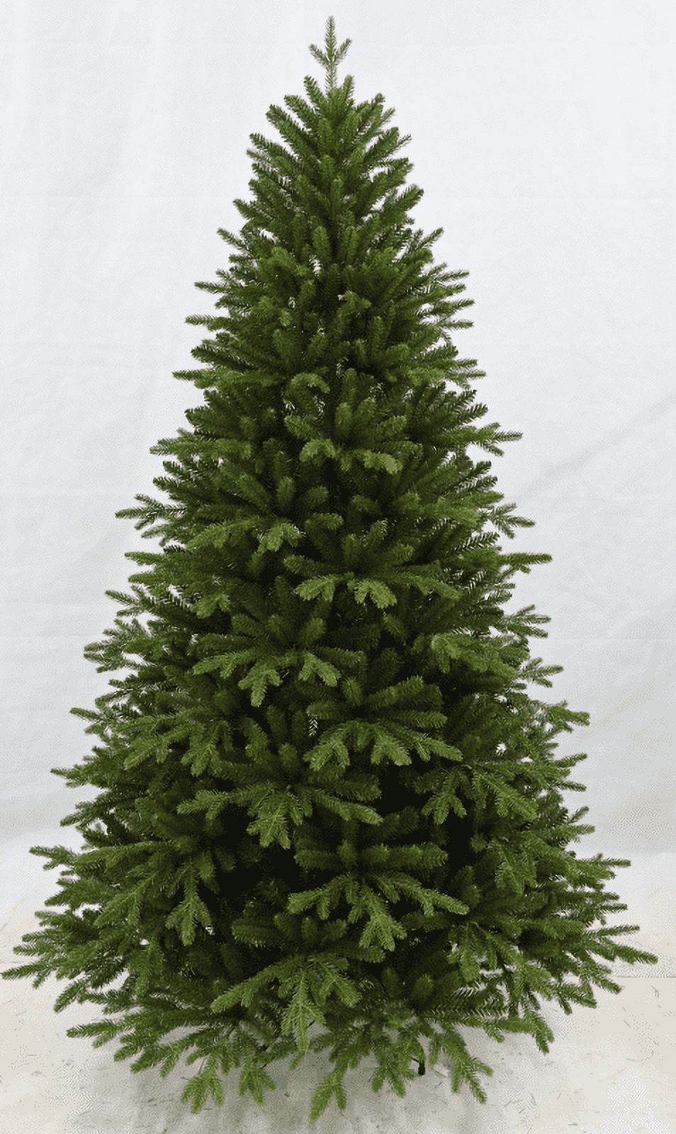 Lixhey Artificial Christmas Tree with PE&PVC Mixed Branch Tips, Premium Unlit Hinged Spruce Xmas
