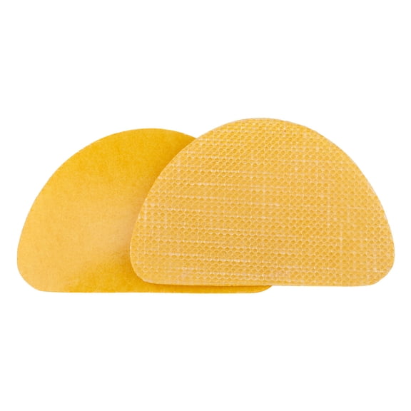 Tineasur Sole Non-Slip Mat Yellow Durable Tpr for Protective Use in Shoes
