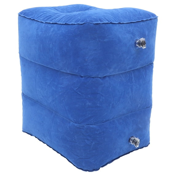 Tineasur 1 Set of Portable Footrest for Plane PVC Flocking to Relieve Pressure
