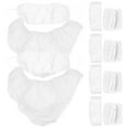 Lixi 10 Sets of Disposable Underwear Travel Underwear Soft Disposable Panties for Women