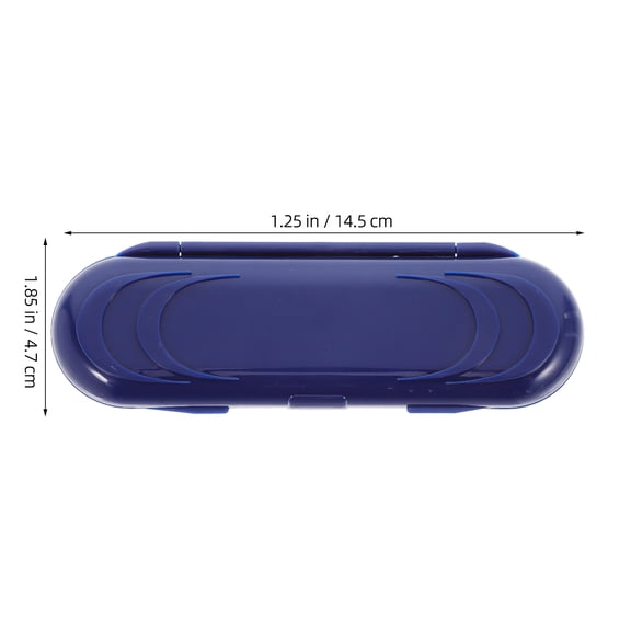 -Pack Portable Dart Holder Case for Steel & Soft Tip Darts, Lightweight Plastic Storage Box for Sports Fans