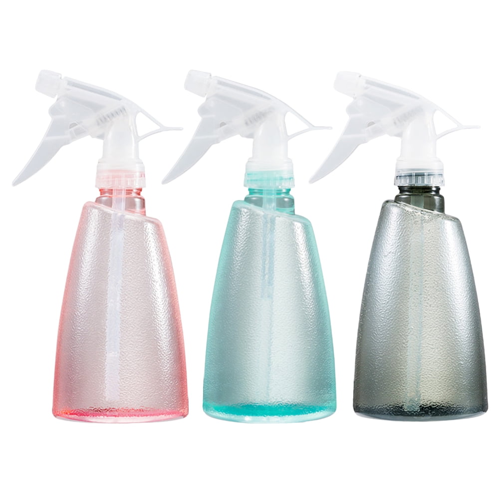 Lixi 3pcs 500ml Plastic Spray Bottles Refillable Empty Squirt Bottles