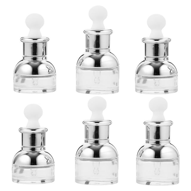Lixi 6pcs Portable Essential Oil Bottles Perfume Sub Packing Bottles