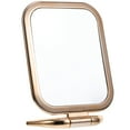 Lixi Double Sided Makeup Mirror Tabletop Magnifying Mirror Folding