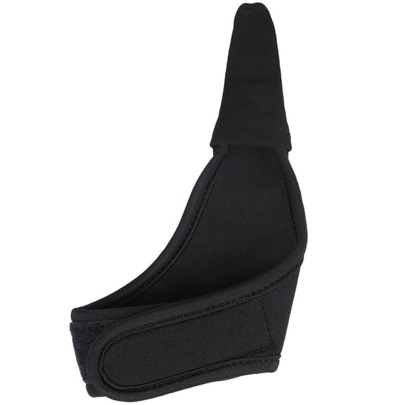 Lixi Fishing Glove Single Finger Protector Fishermen Casting Glove One Finger Surfcasting Non-Slip Glove Sea Accessories Tools for Outdoor (Black)