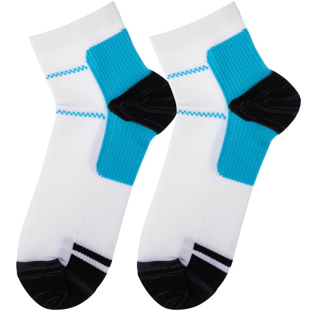Lixi NUOLUX Pair of Foot Compression Socks for Plantar Fasciitis Heel