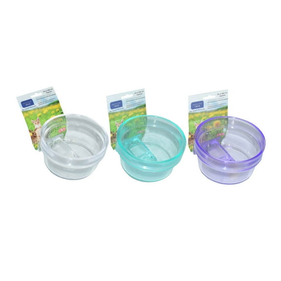 Lixit 250-00520 Lixit 20 oz Neon Quick Lock Crock Assorted Colors
