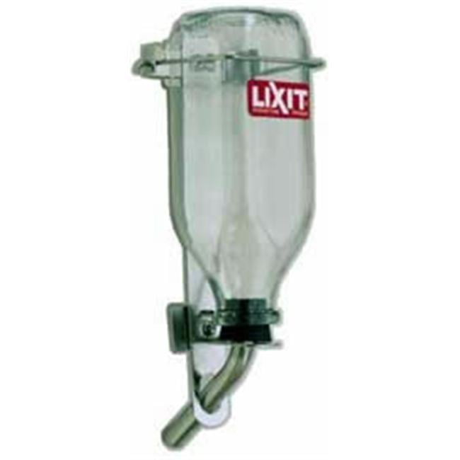Lixit glass water bottle 16 oz sale
