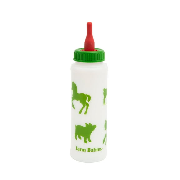 Lixit Animal Care Farm  Nursing Baby Bottle, 1 Quart for Baby Goats Lambs and Other Livestock