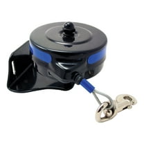 Lixit Bracket Mount Retractable Tie Out Reel for Dogs 31-79 lbs