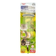 Lixit Chew Proof Flat Sided Water Bottles for Rabbits, Ferrets, Rats, Birds, Hamsters, Guinea Pigs, Chinchillas Gerbils and Other Small Animals (12oz)