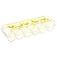 thumbnail image 1 of Lixit Chicken Plastic Egg Carton, BPA Free, Green, Holds 12 Eggs, 1 of 6