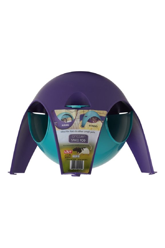 Critter Space Pod Large For Birds and Small Animals Pet House