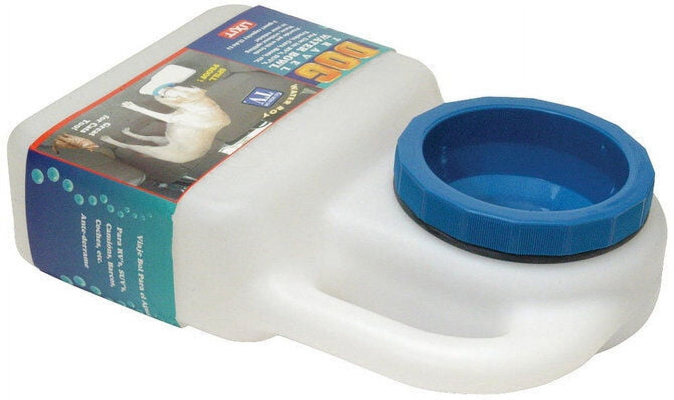 Lixit Dog Bowl Travel Bottle Dispenser Spill Proof Water Park RV