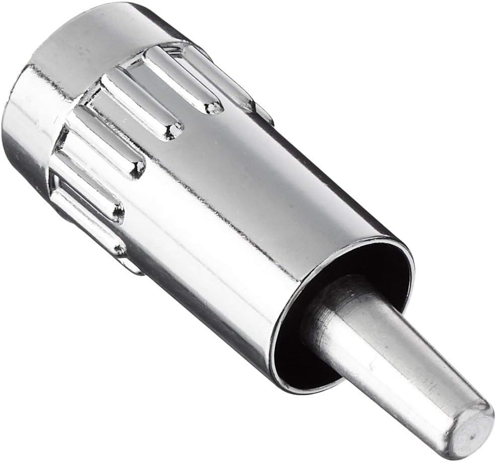Lixit Chrome Dog Faucet Waterer with Steel Nozzle