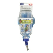Lixit Glass Water Bottle for Small Animals and Birds 16 oz
