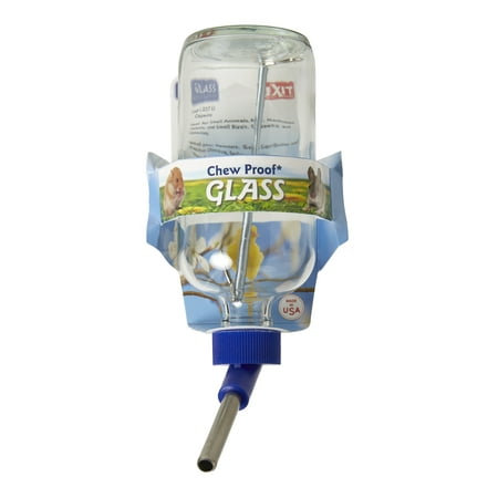 Lixit Glass Water Bottles for Small Animals and Birds