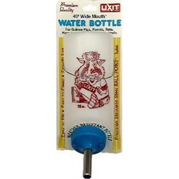 Lixit Lixit Wide Mouth Water Bottle 16oz WB16