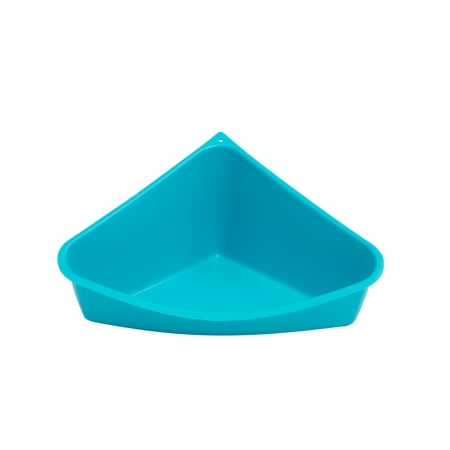 Lixit Medium Corner Litter Pan for Ferrets, Rabbits, Rats, Guinea Pigs and Other Small Animals