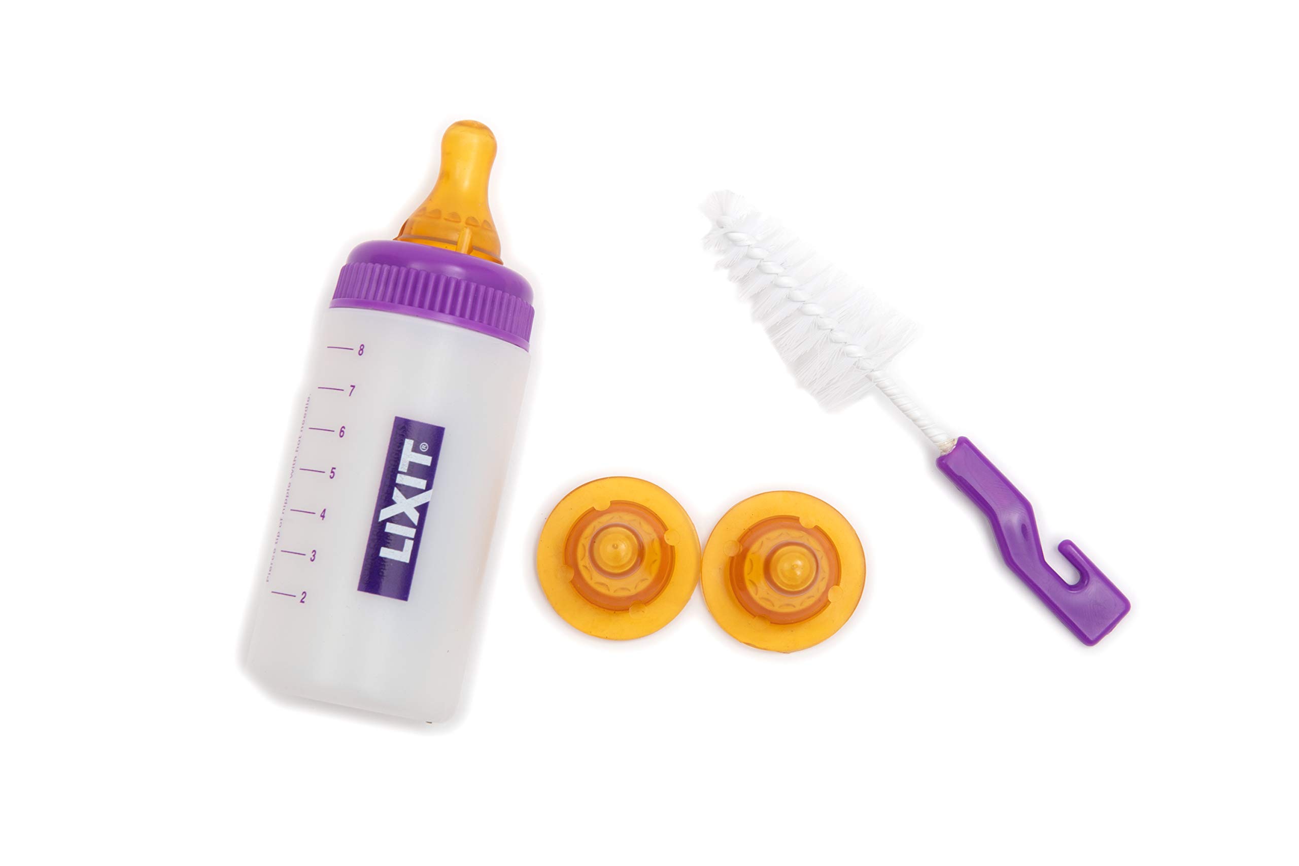 Lixit Nursing Bottle Kits For Puppies, Kittens, Guinea Pigs, Ferrets 